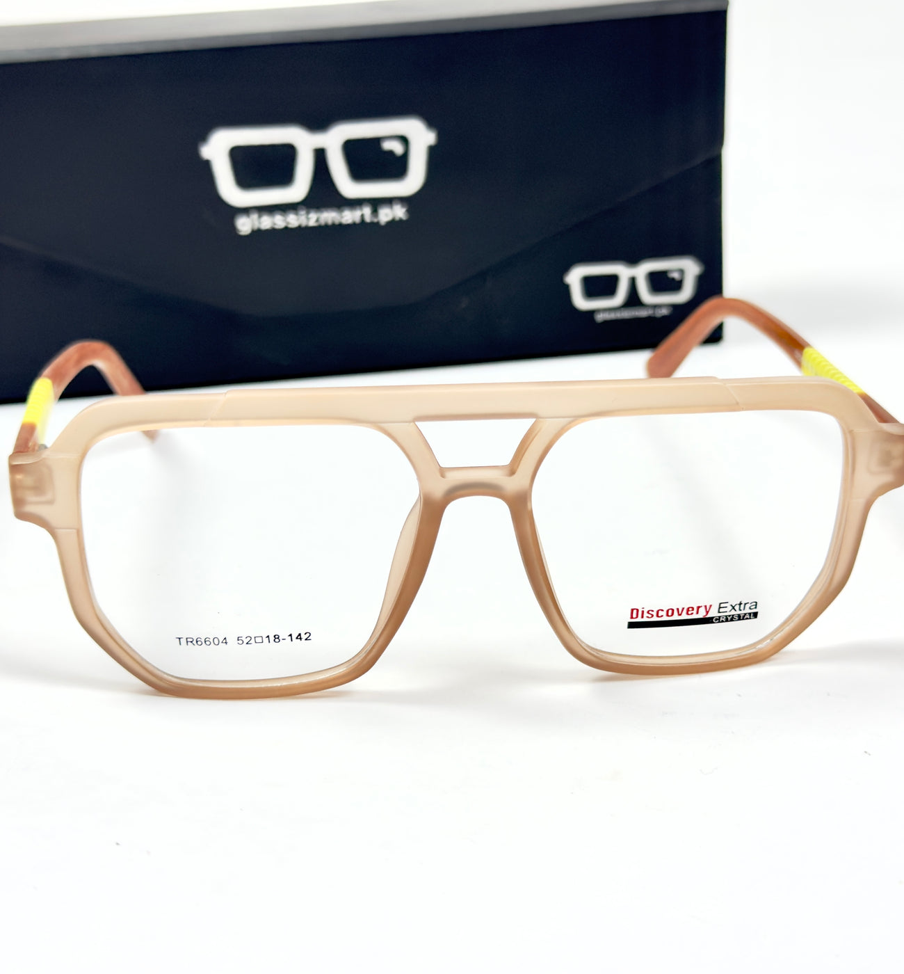 Moscot – 6604 - 52 - Brown – Acetate – Optics - Unisex