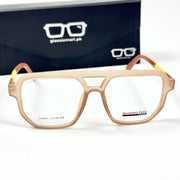 Moscot – 6604 - 52 - Brown – Acetate – Optics - Unisex
