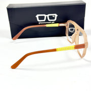 Moscot – 6604 - 52 - Brown – Acetate – Optics - Unisex