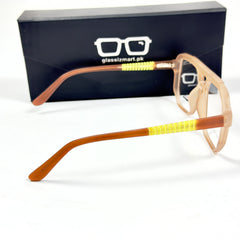 Moscot – 6604 - 52 - Brown – Acetate – Optics - Unisex