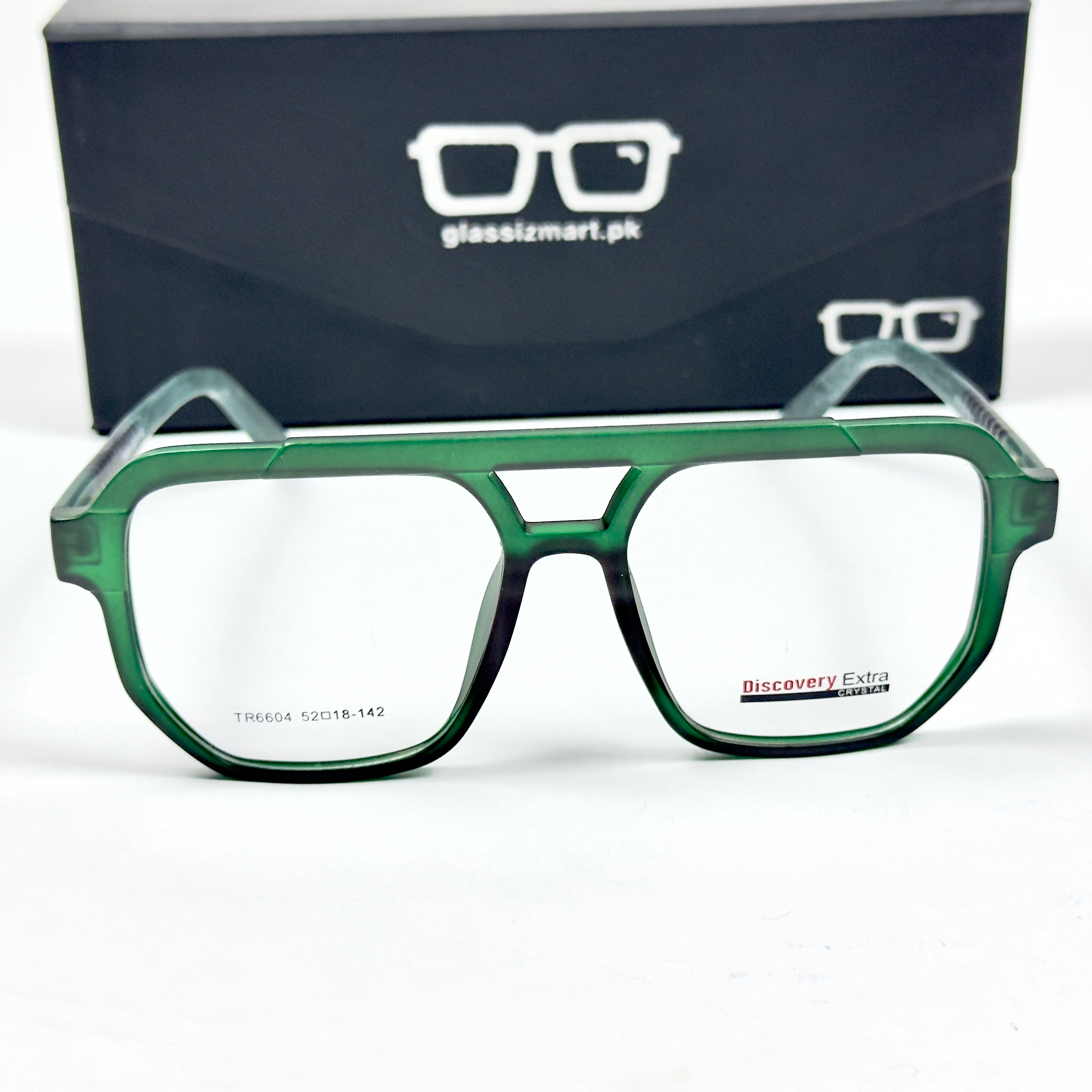 Moscot – 6604 - 52 - Green – Acetate – Optics - Unisex