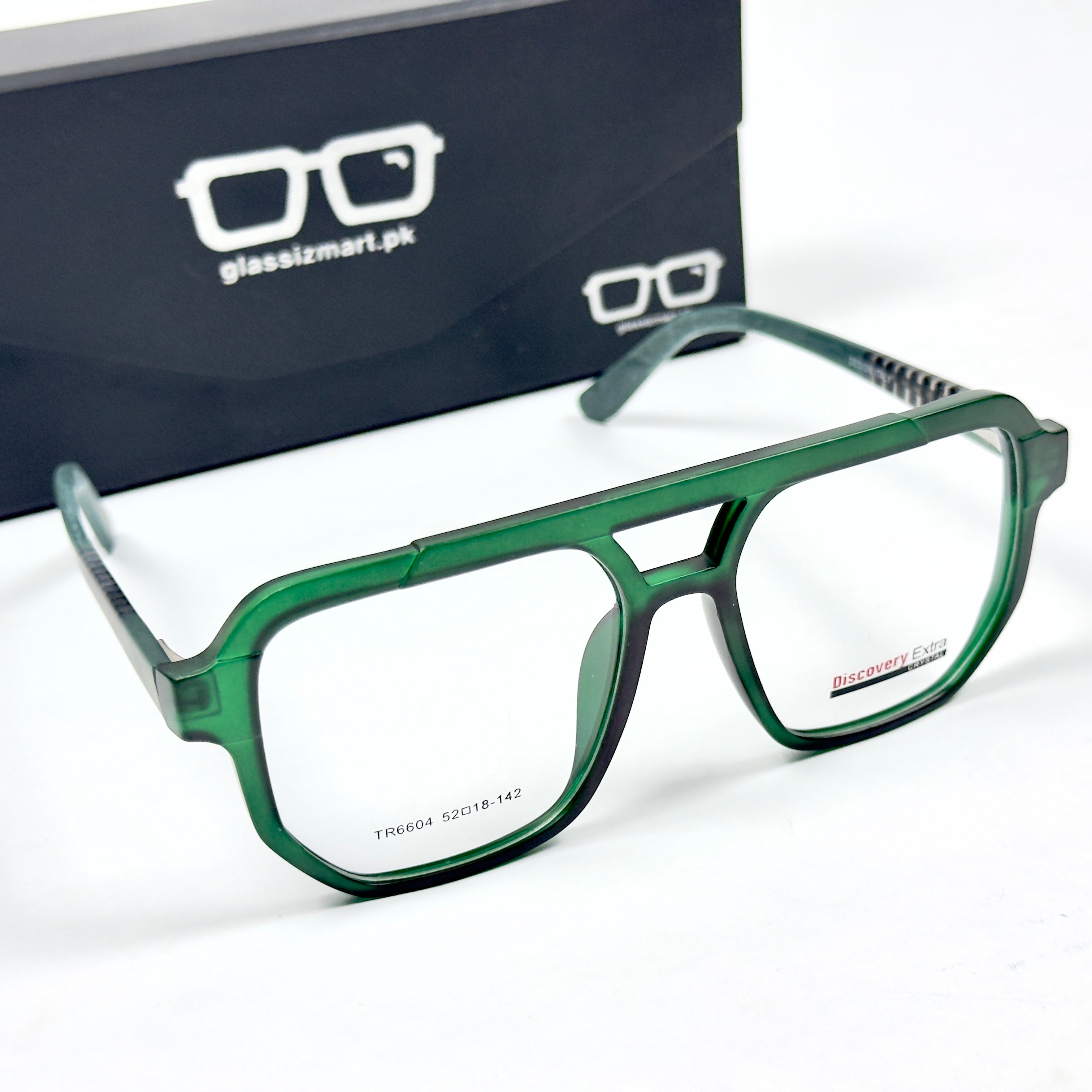 Moscot – 6604 - 52 - Green – Acetate – Optics - Unisex