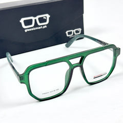 Moscot – 6604 - 52 - Green – Acetate – Optics - Unisex