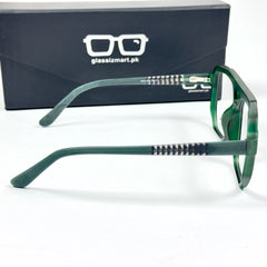 Moscot – 6604 - 52 - Green – Acetate – Optics - Unisex