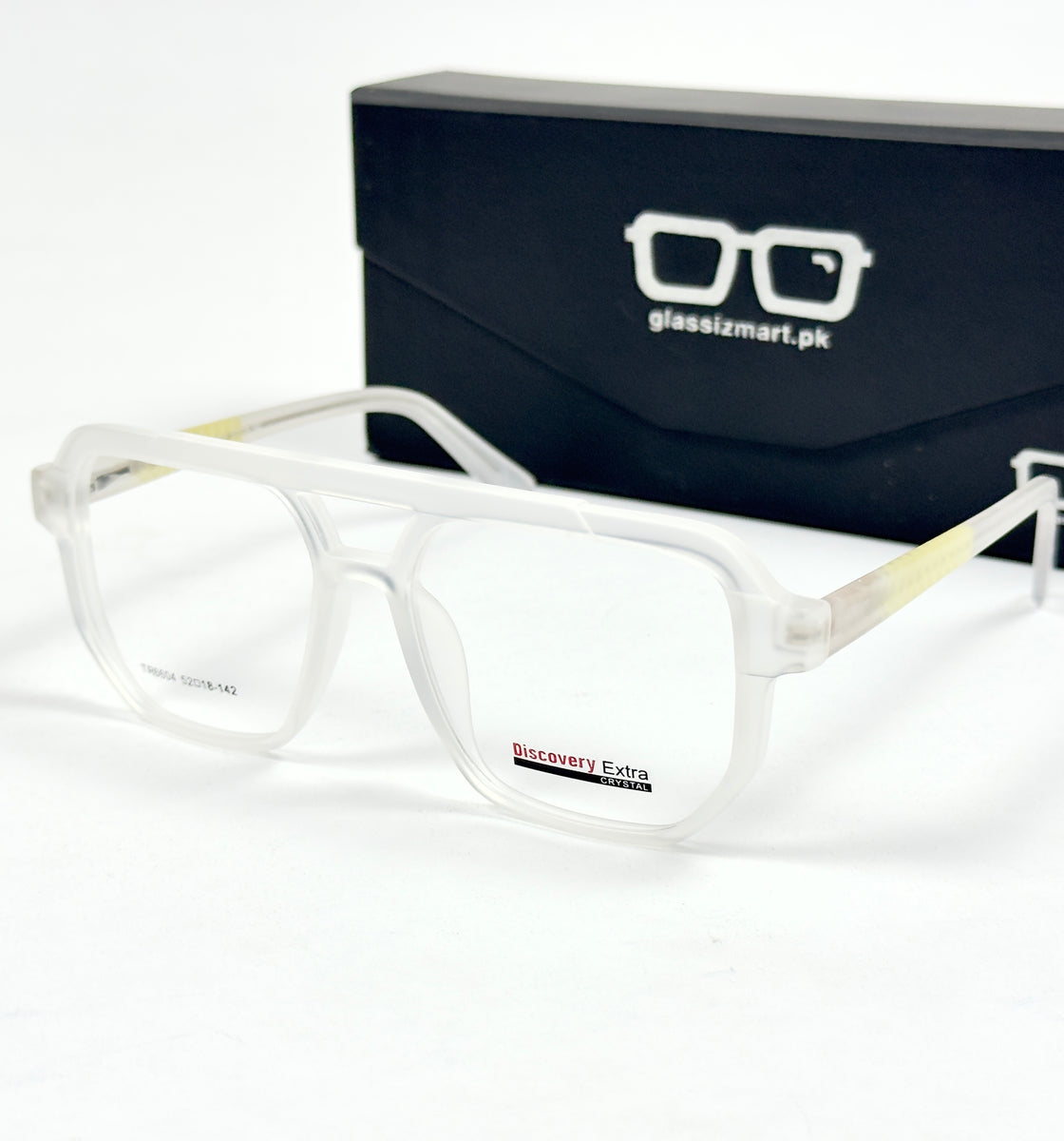 Moscot – 6604 - 52 - Transparent – Acetate – Optics - Unisex