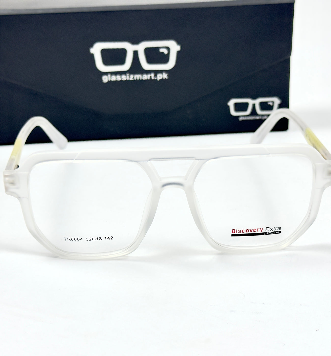 Moscot – 6604 - 52 - Transparent – Acetate – Optics - Unisex