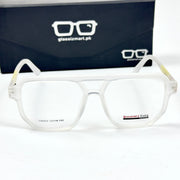 Moscot – 6604 - 52 - Transparent – Acetate – Optics - Unisex