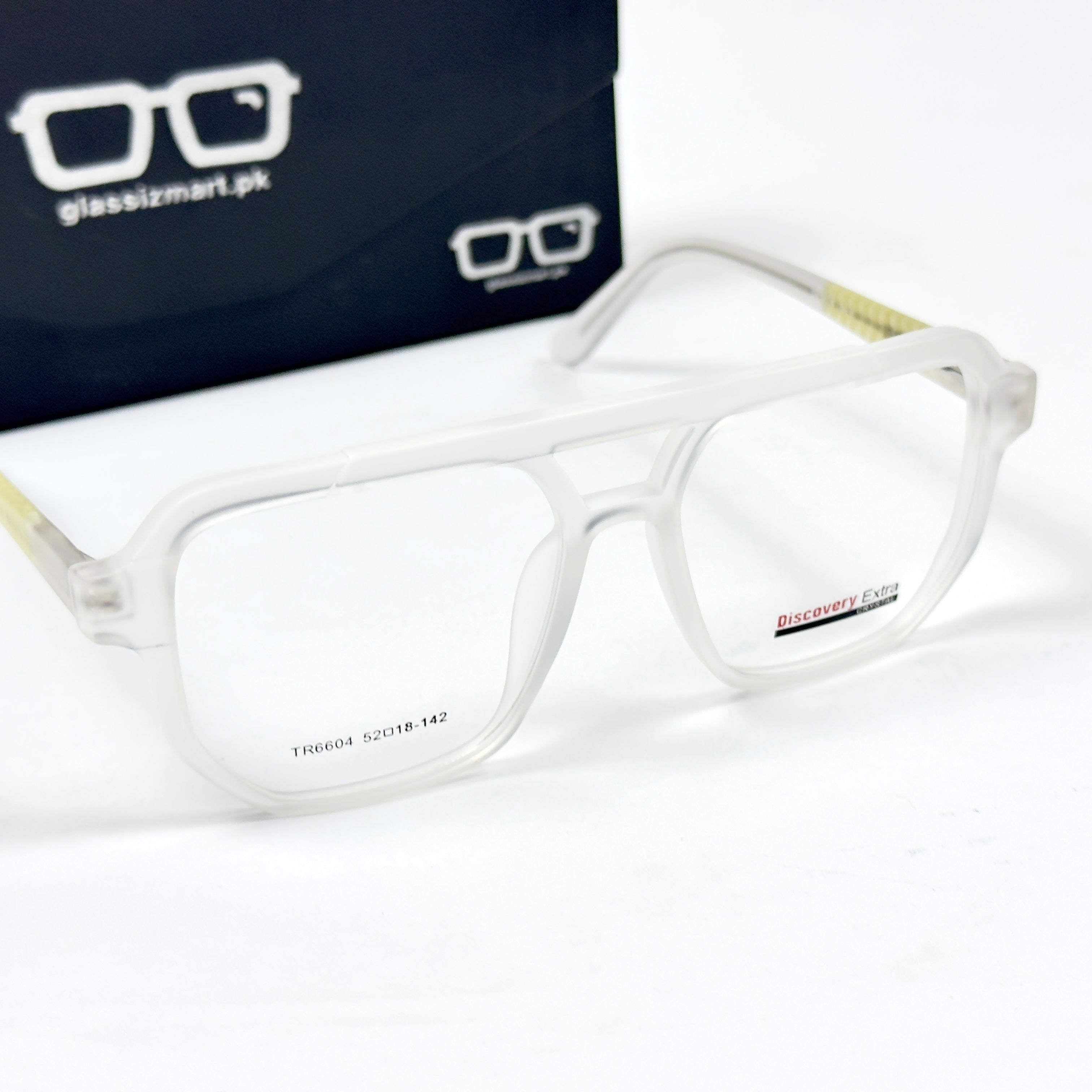 Moscot – 6604 - 52 - Transparent – Acetate – Optics - Unisex