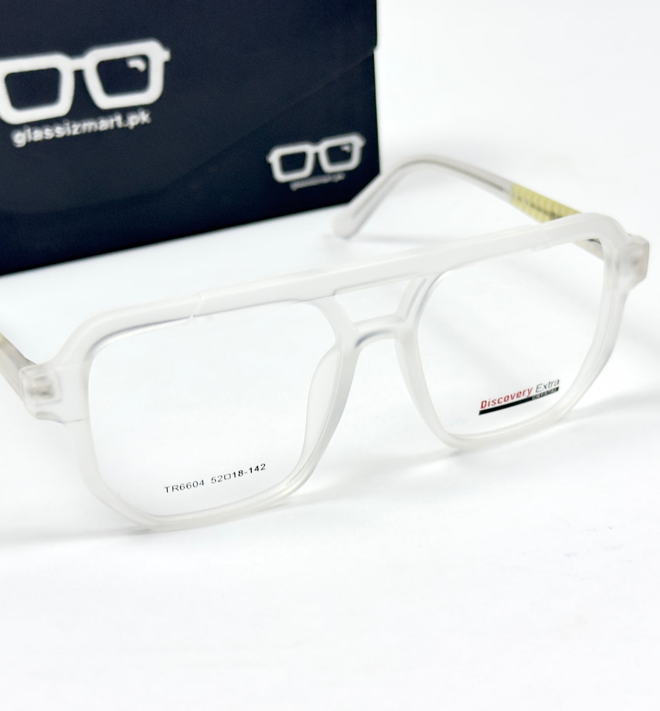 Moscot – 6604 - 52 - Transparent – Acetate – Optics - Unisex