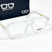 Moscot – 6604 - 52 - Transparent – Acetate – Optics - Unisex