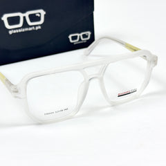 Moscot – 6604 - 52 - Transparent – Acetate – Optics - Unisex