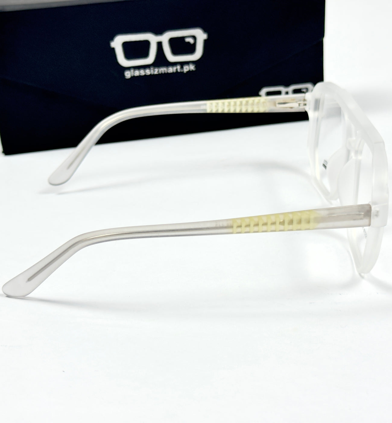Moscot – 6604 - 52 - Transparent – Acetate – Optics - Unisex