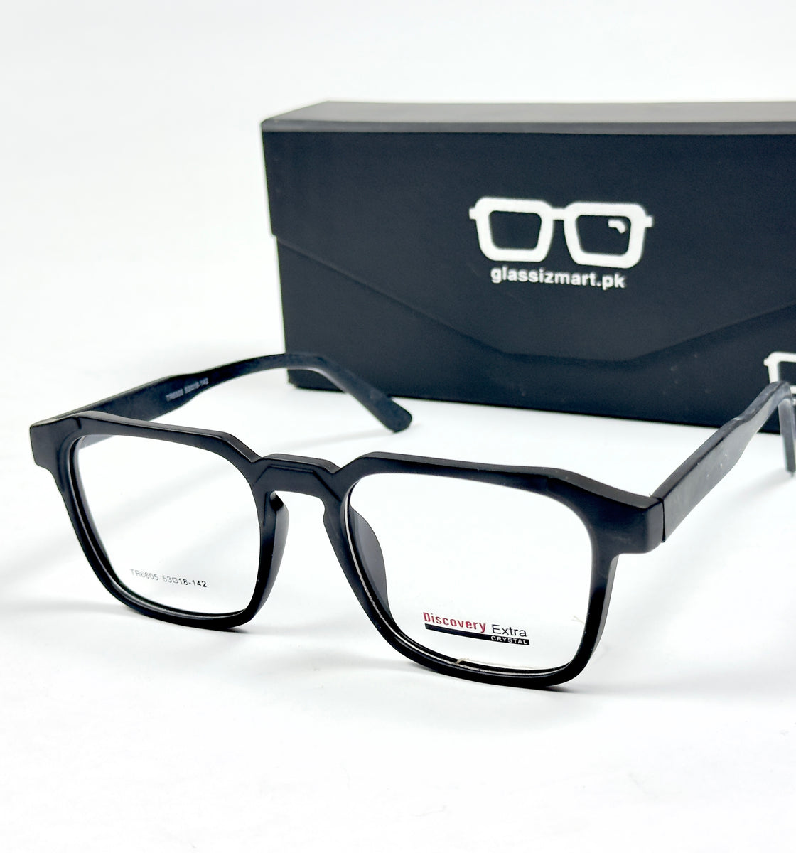 Moscot – 6605 - 53 - Black – Acetate – Optics - Unisex