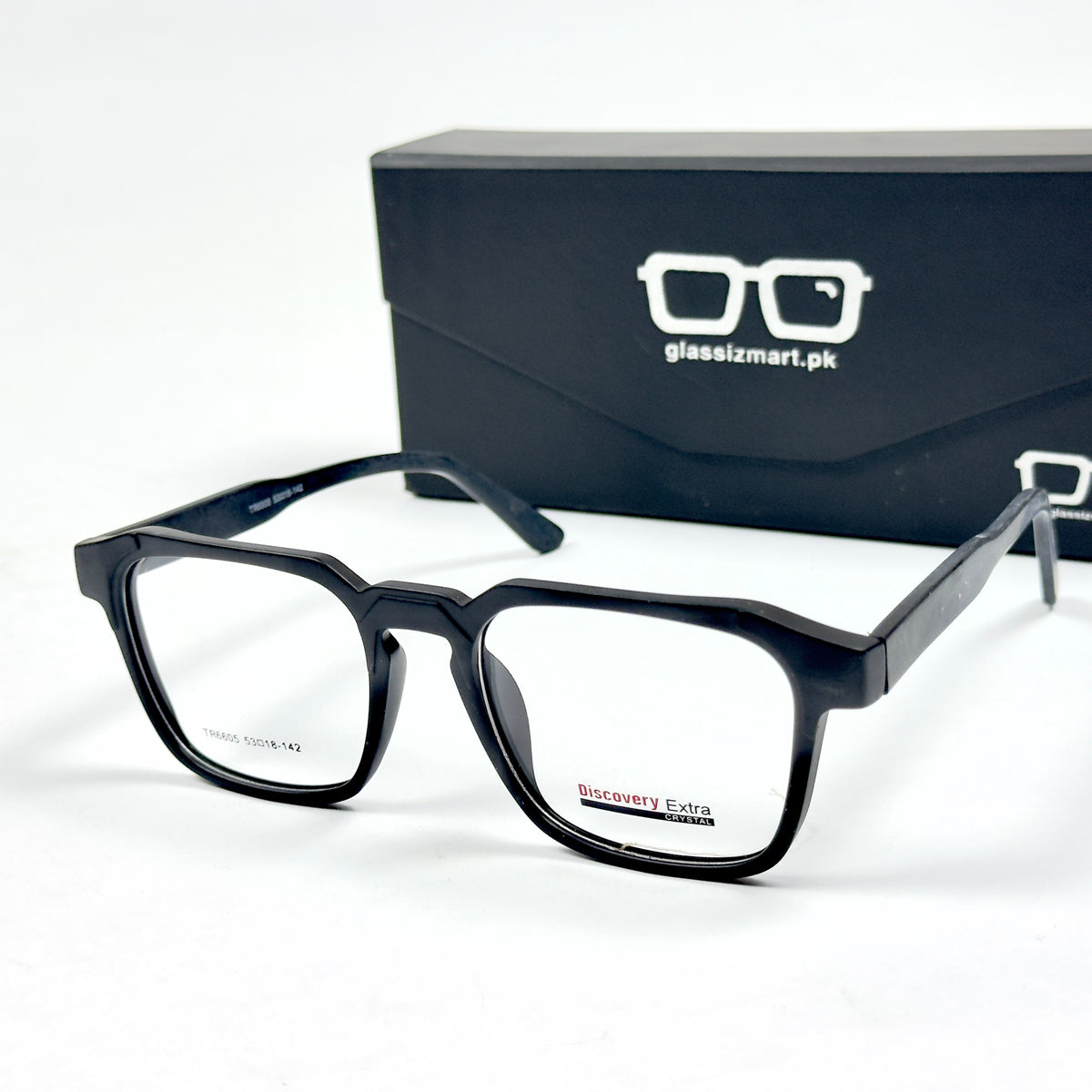 Moscot – 6605 - 53 - Black – Acetate – Optics - Unisex