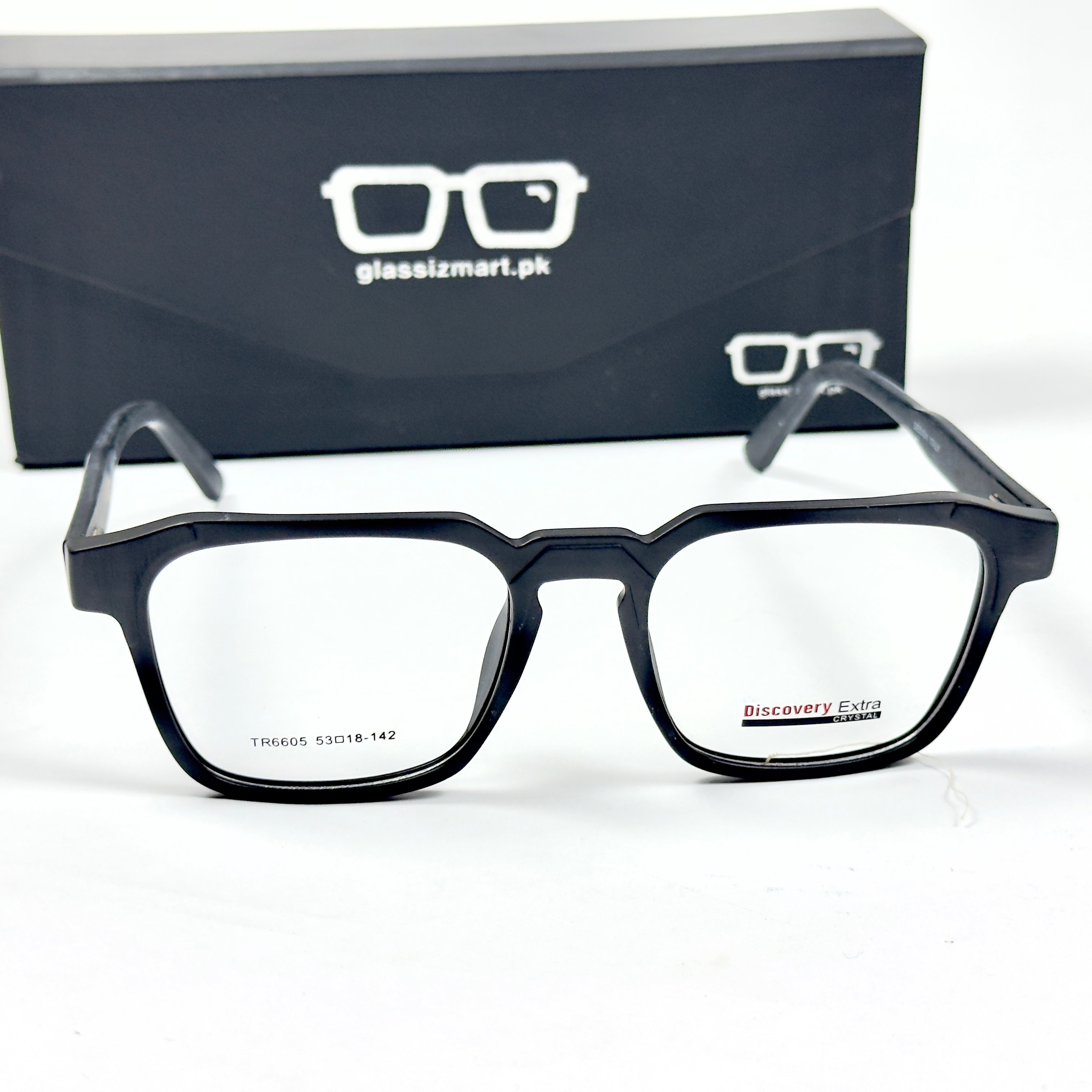 Moscot – 6605 - 53 - Black – Acetate – Optics - Unisex