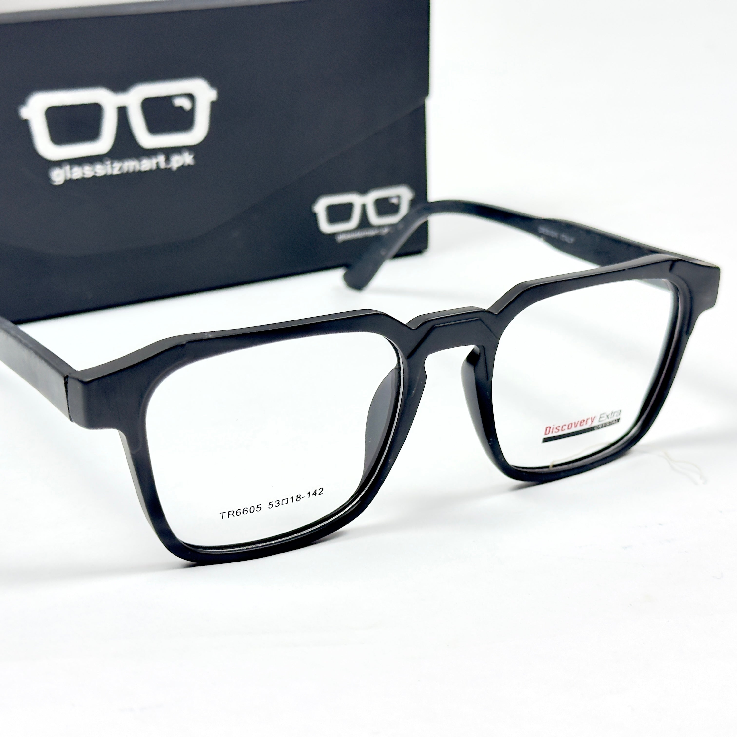 Moscot – 6605 - 53 - Black – Acetate – Optics - Unisex