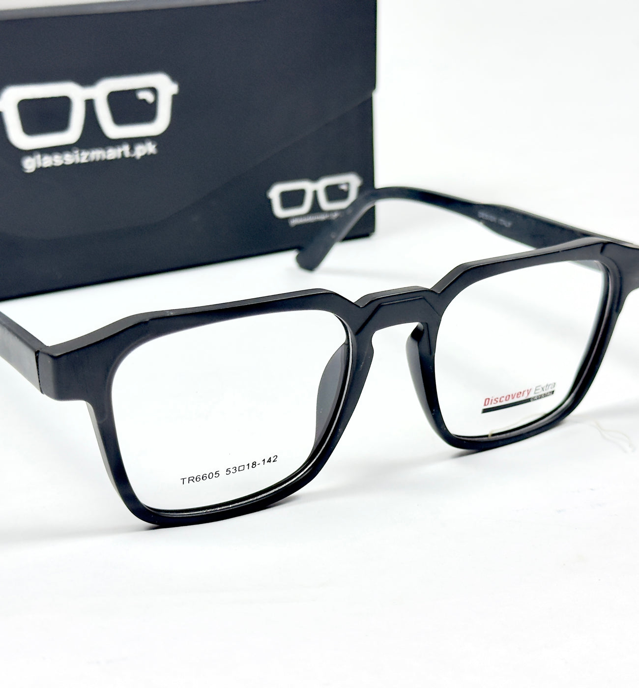 Moscot – 6605 - 53 - Black – Acetate – Optics - Unisex