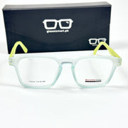 Moscot – 6605 - 53 - Transparent Green – Acetate – Optics - Unisex