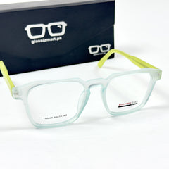 Moscot – 6605 - 53 - Transparent Green – Acetate – Optics - Unisex