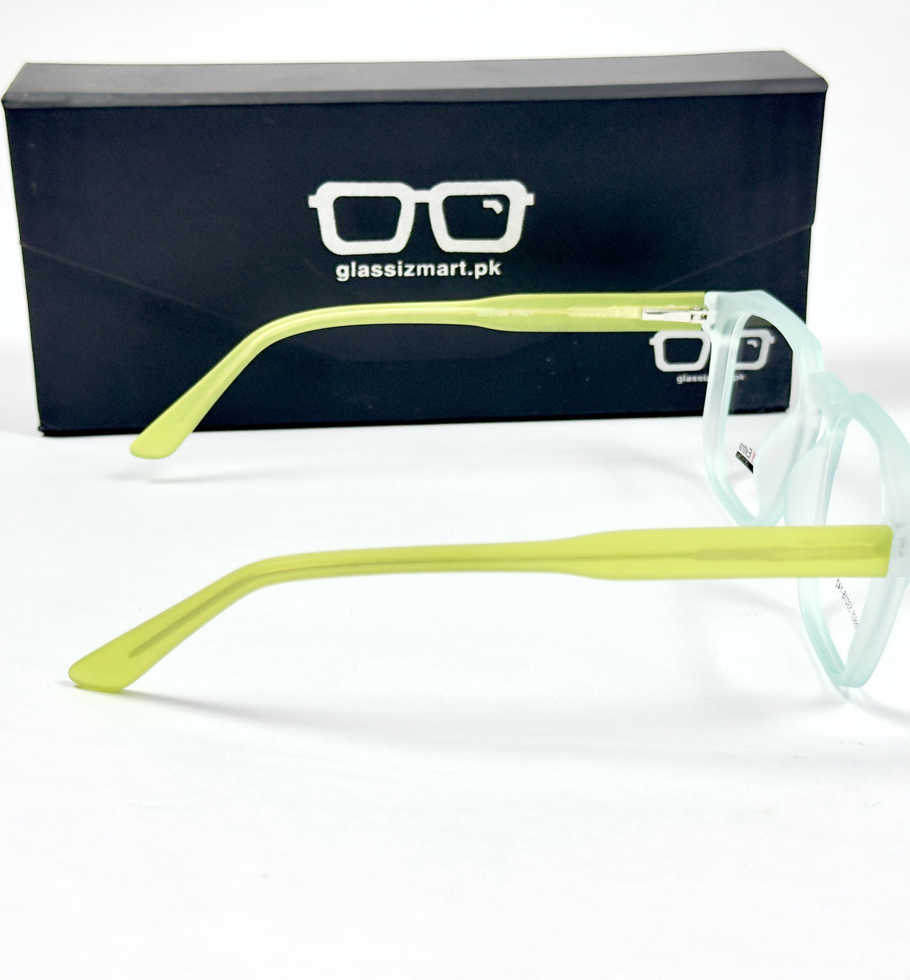 Moscot – 6605 - 53 - Transparent Green – Acetate – Optics - Unisex