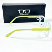 Moscot – 6605 - 53 - Transparent Green – Acetate – Optics - Unisex