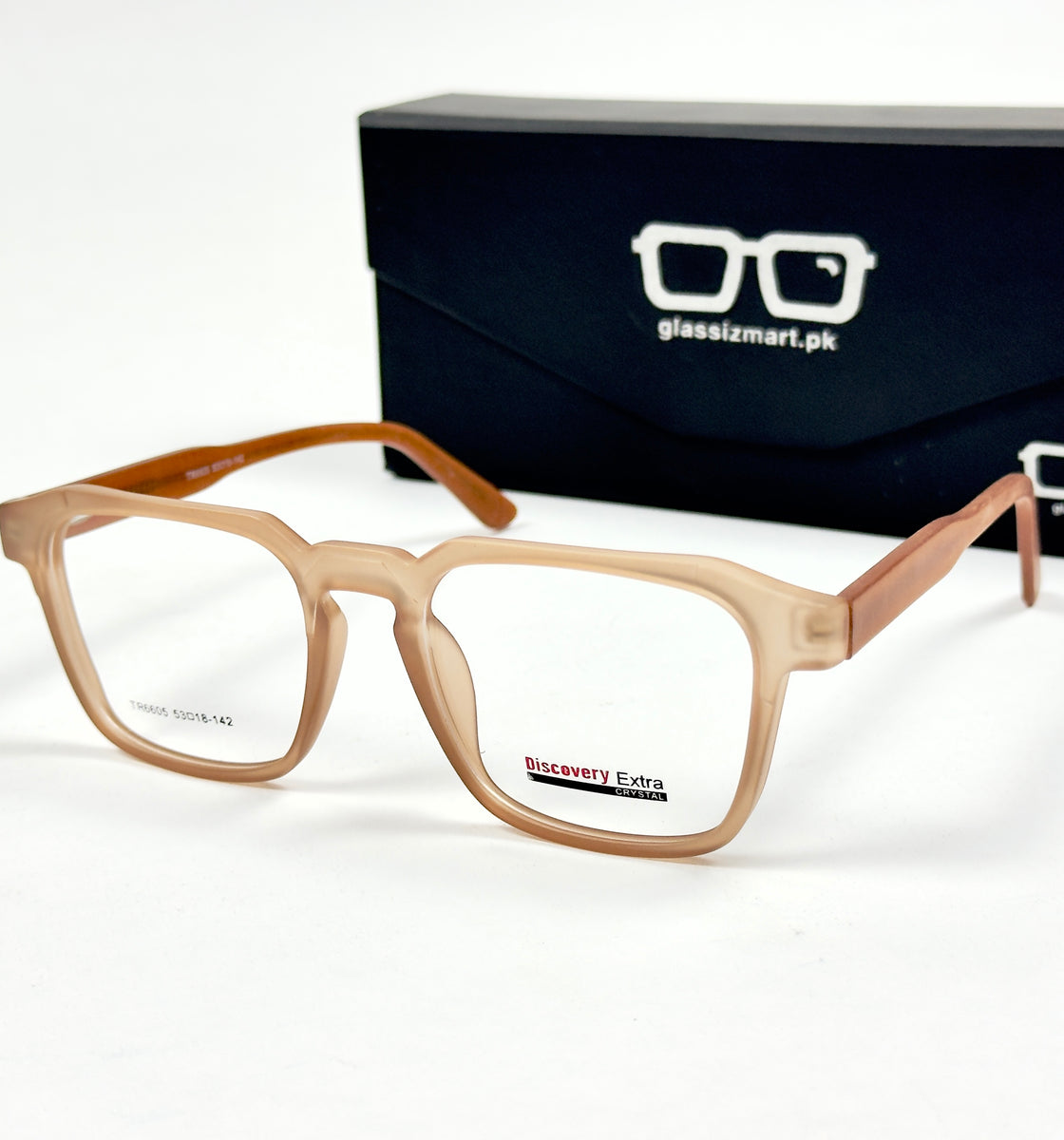 Moscot – 6605 - 53 - Brown – Acetate – Optics - Unisex