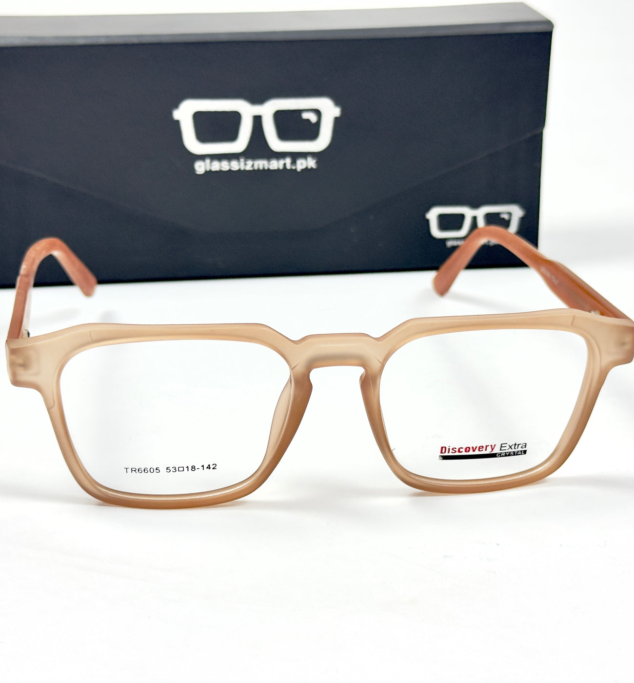 Moscot – 6605 - 53 - Brown – Acetate – Optics - Unisex