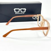 Moscot – 6605 - 53 - Brown – Acetate – Optics - Unisex