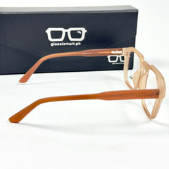 Moscot – 6605 - 53 - Brown – Acetate – Optics - Unisex