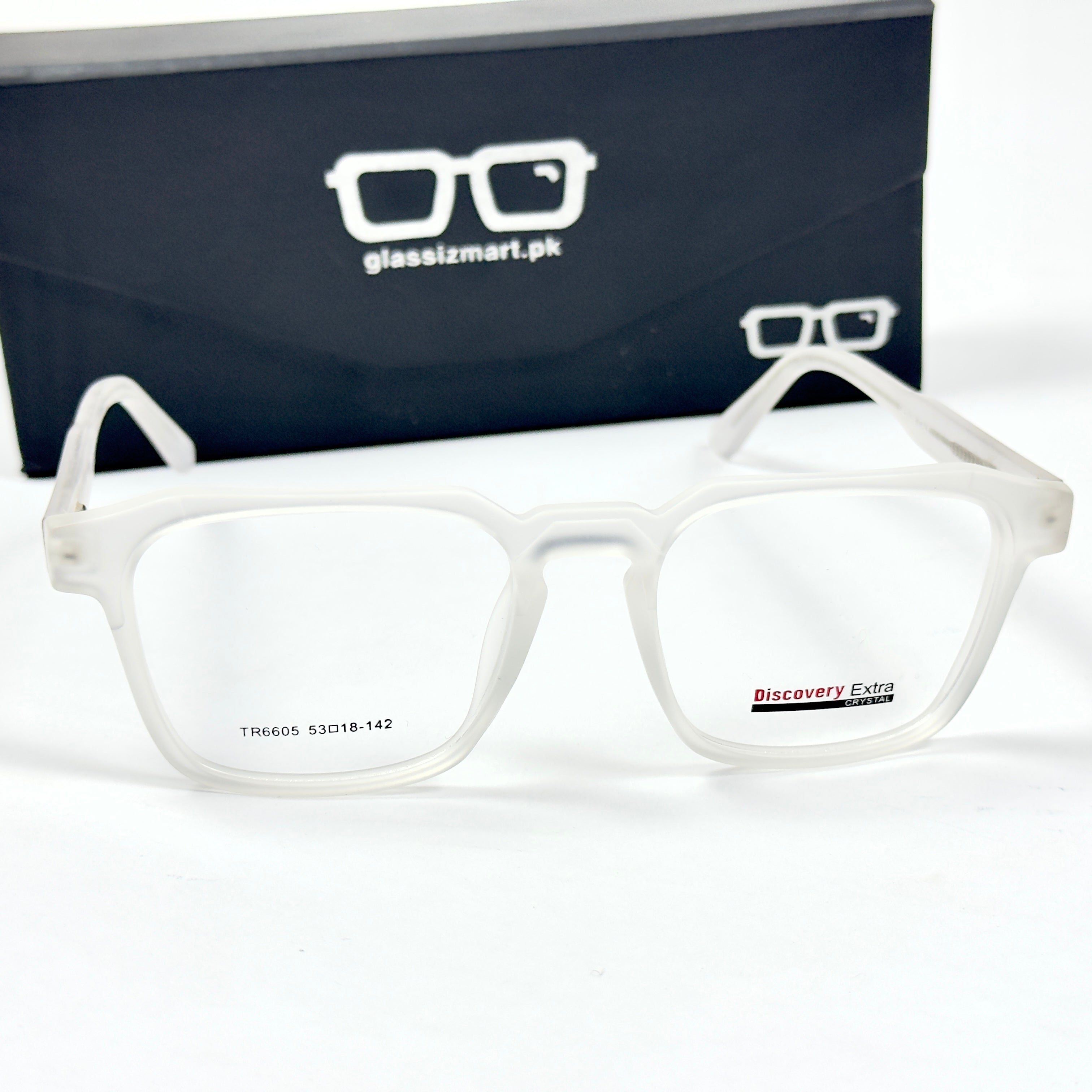 Moscot – 6605 - 53 - Transparent – Acetate – Optics - Unisex