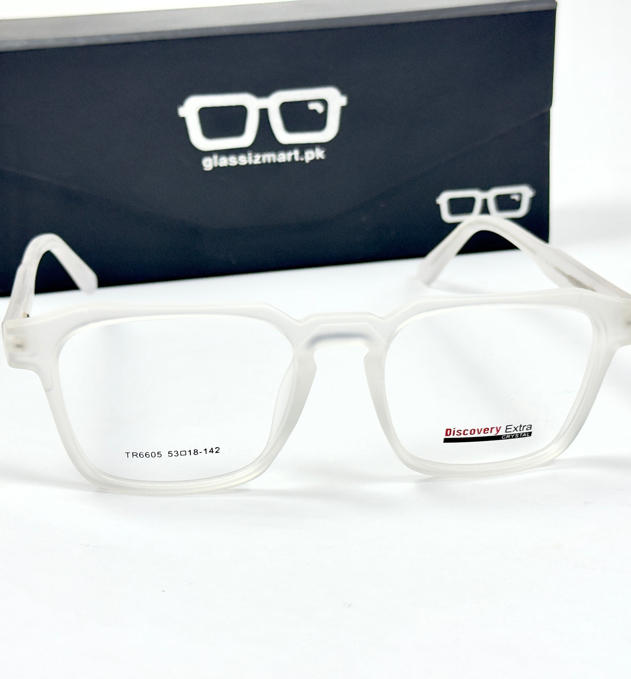 Moscot – 6605 - 53 - Transparent – Acetate – Optics - Unisex
