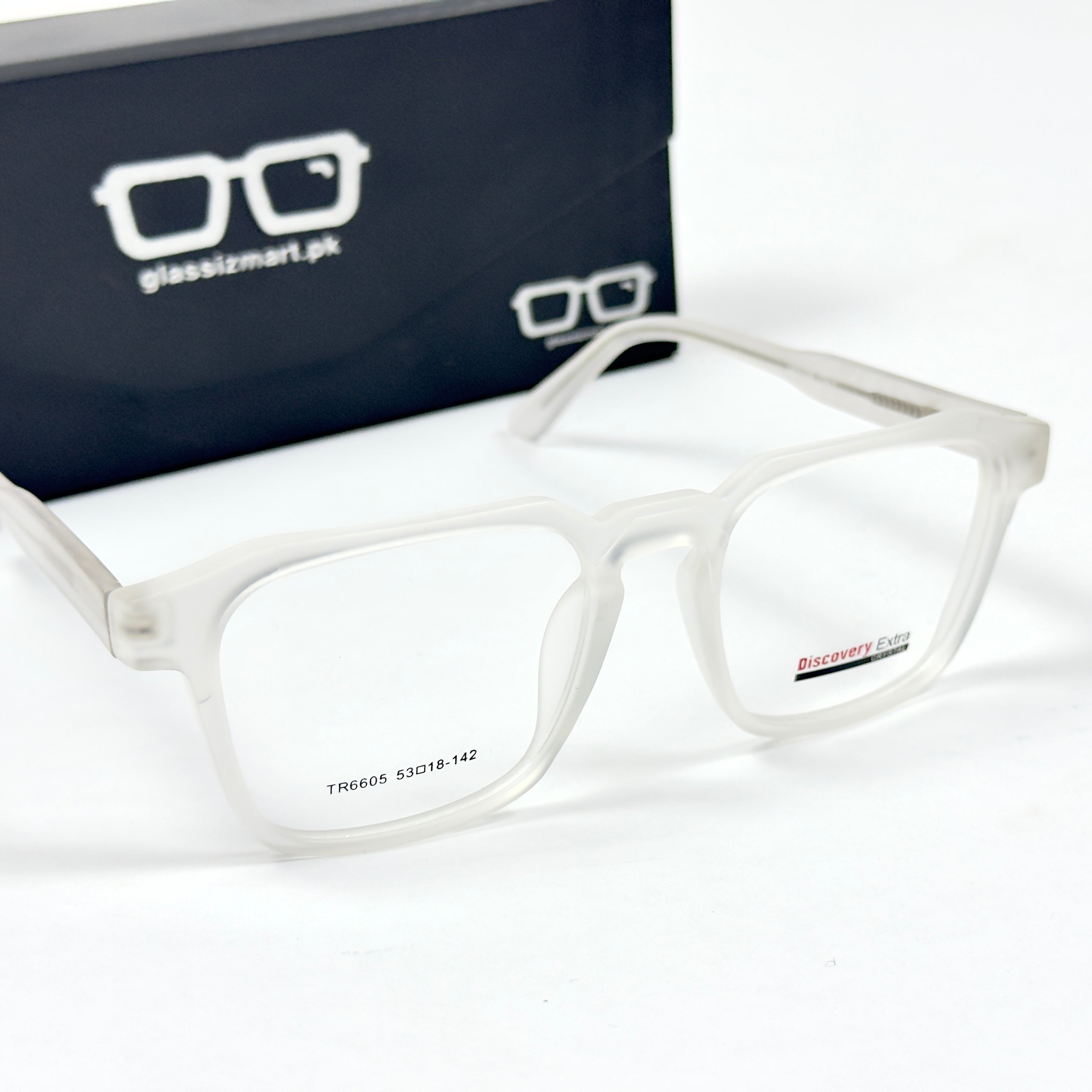 Moscot – 6605 - 53 - Transparent – Acetate – Optics - Unisex