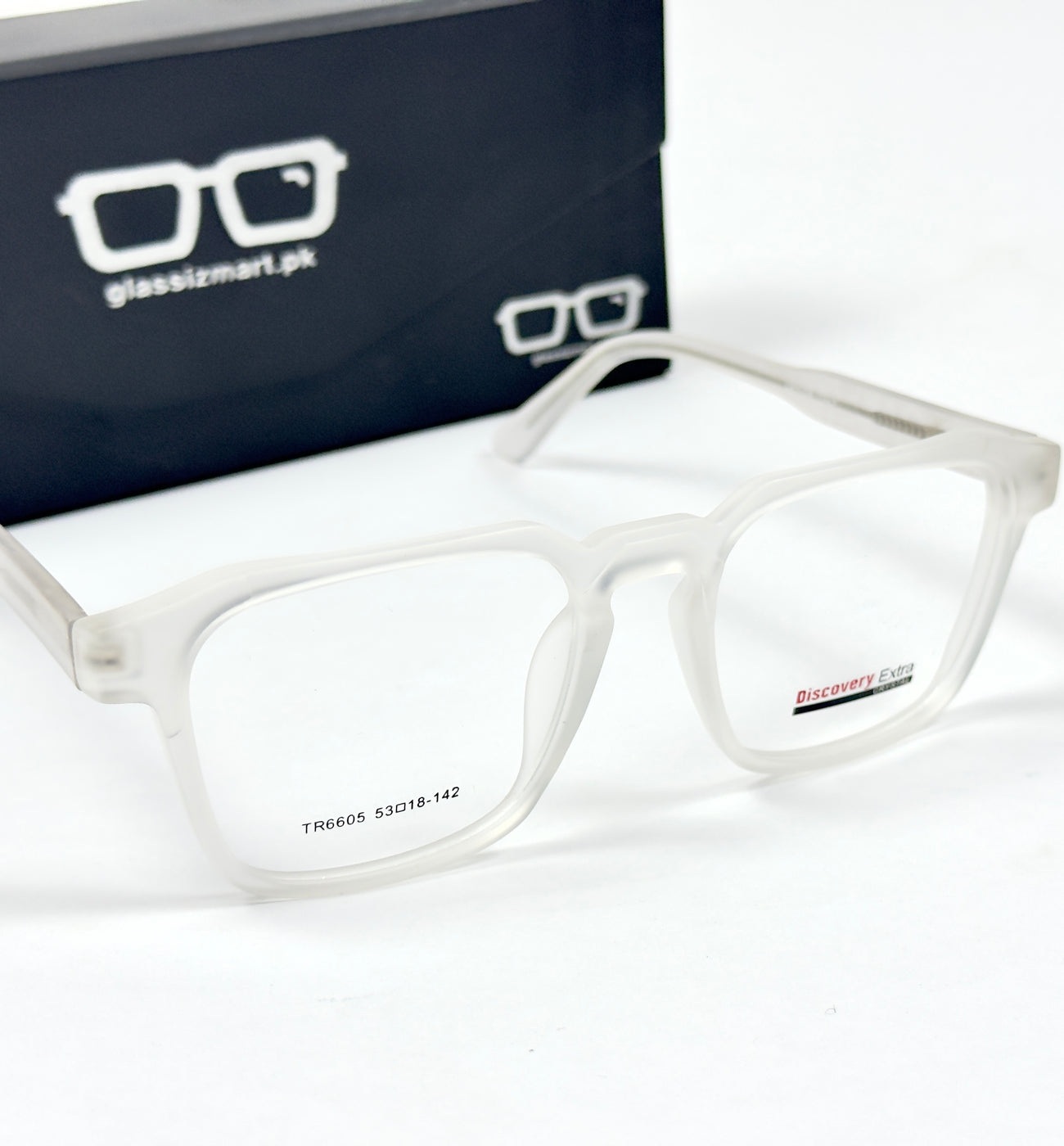 Moscot – 6605 - 53 - Transparent – Acetate – Optics - Unisex