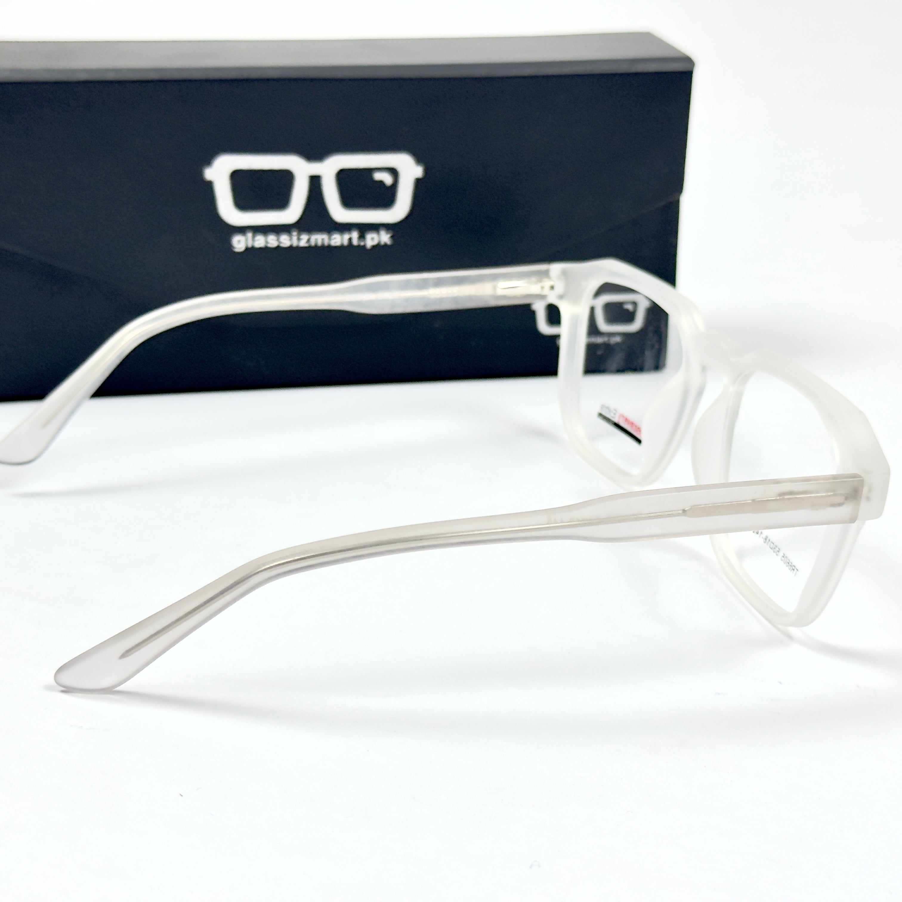 Moscot – 6605 - 53 - Transparent – Acetate – Optics - Unisex