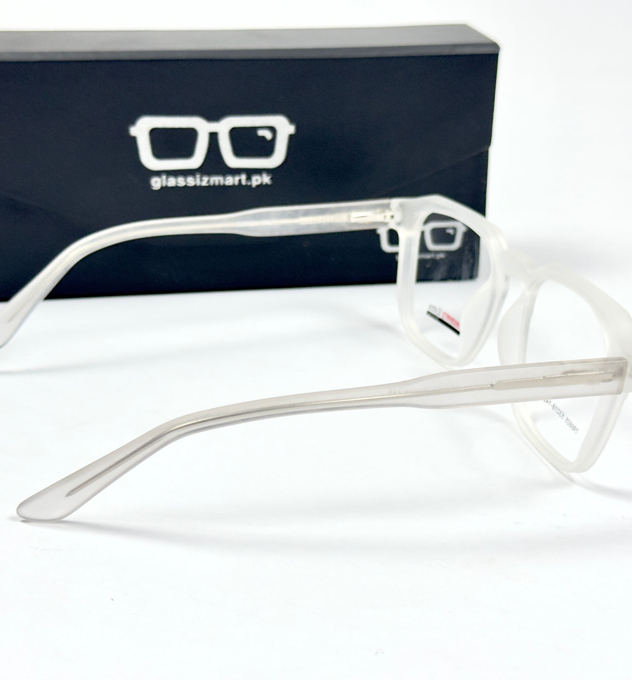 Moscot – 6605 - 53 - Transparent – Acetate – Optics - Unisex