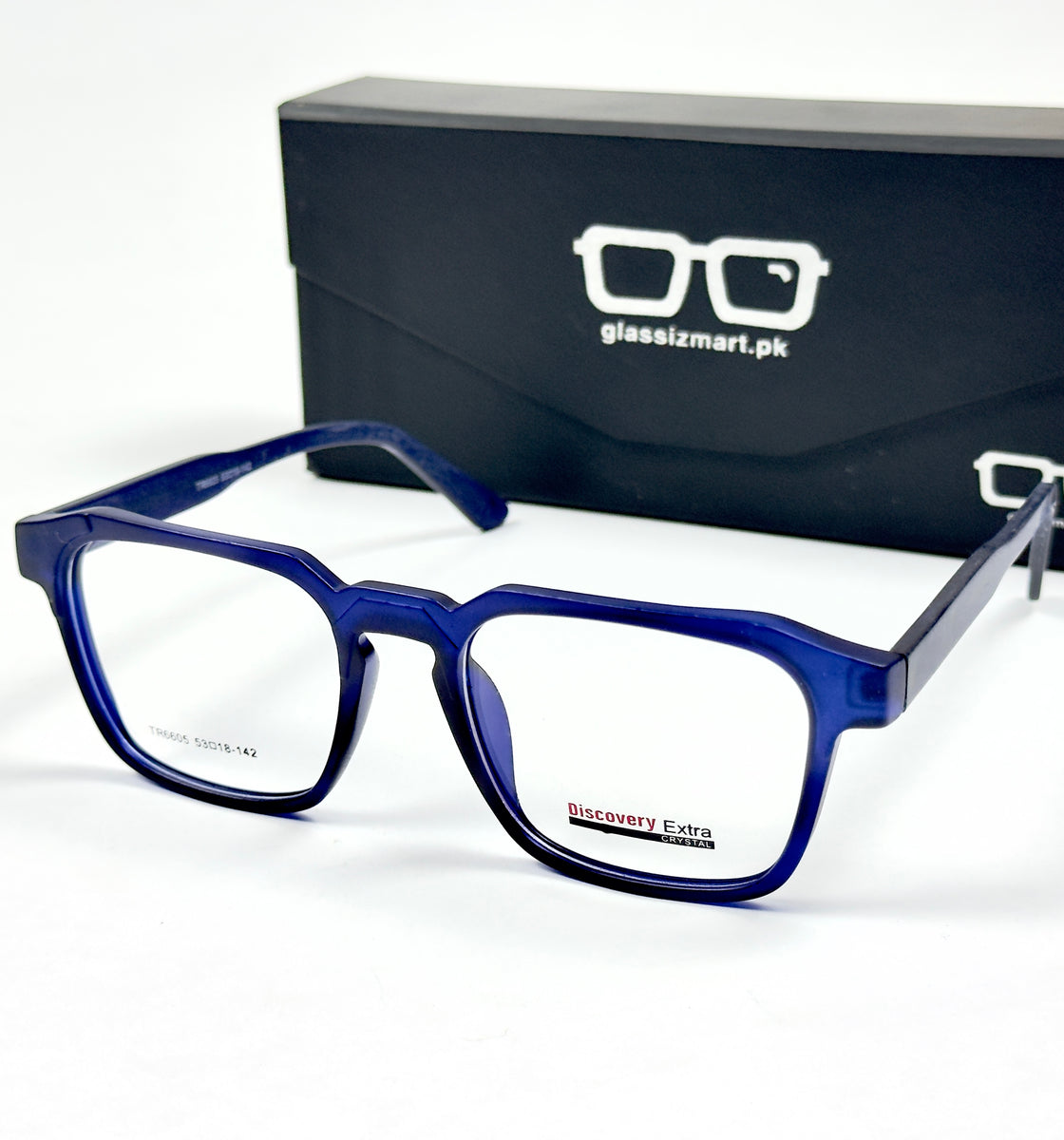 Moscot – 6605 - 53 - Blue – Acetate – Optics - Unisex