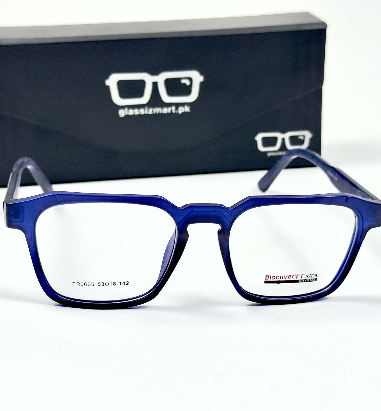 Moscot – 6605 - 53 - Blue – Acetate – Optics - Unisex
