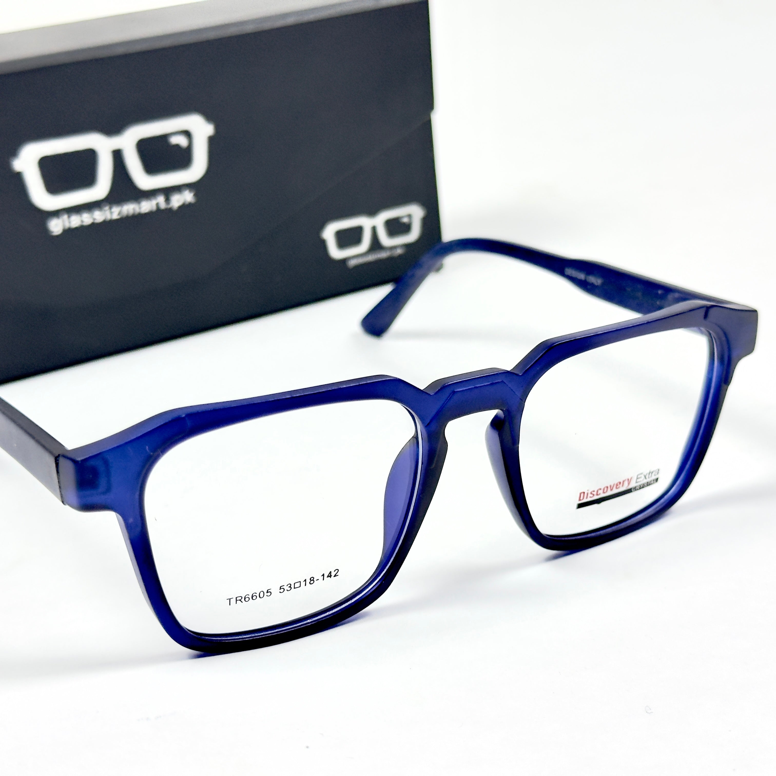 Moscot – 6605 - 53 - Blue – Acetate – Optics - Unisex