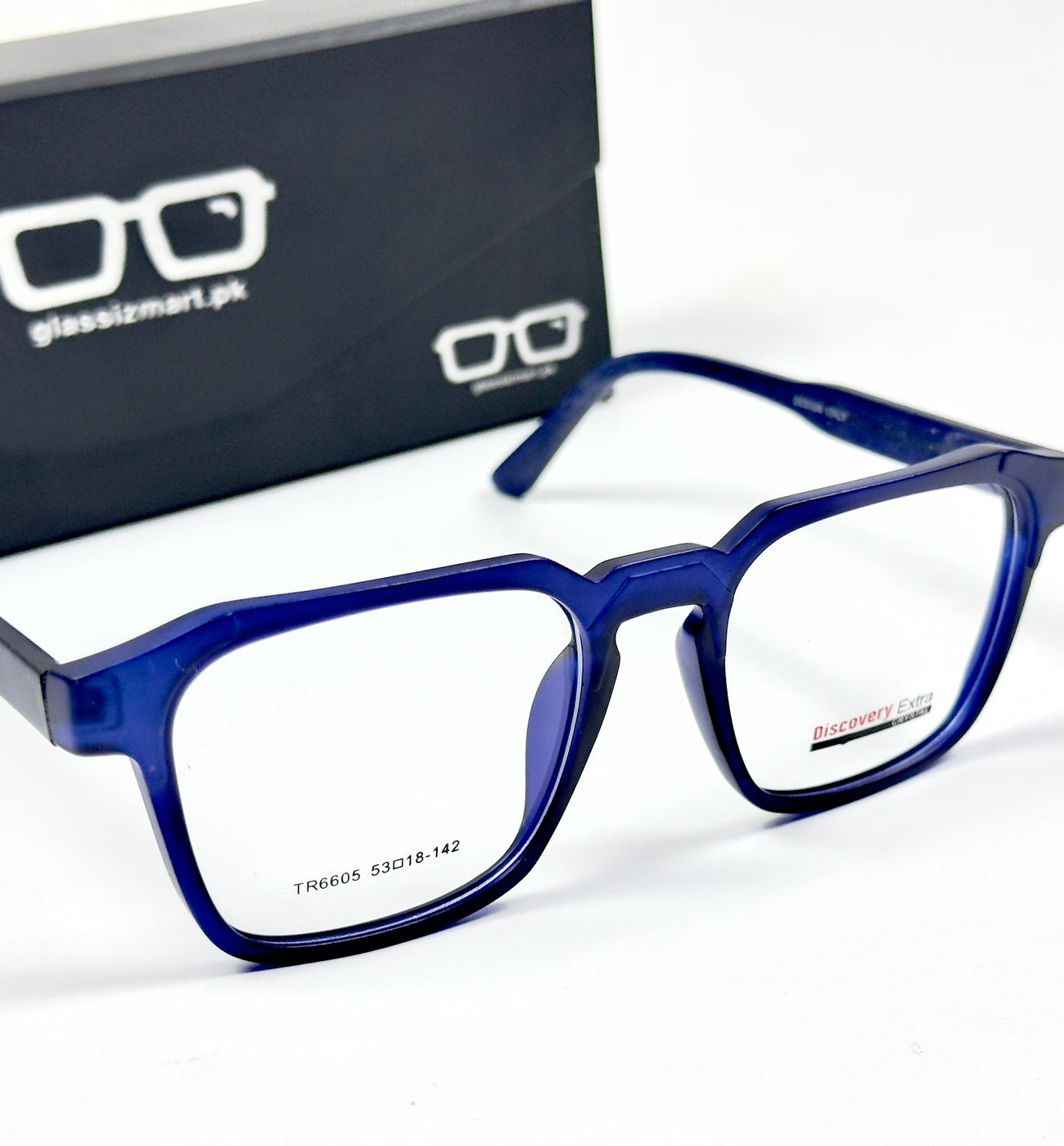 Moscot – 6605 - 53 - Blue – Acetate – Optics - Unisex