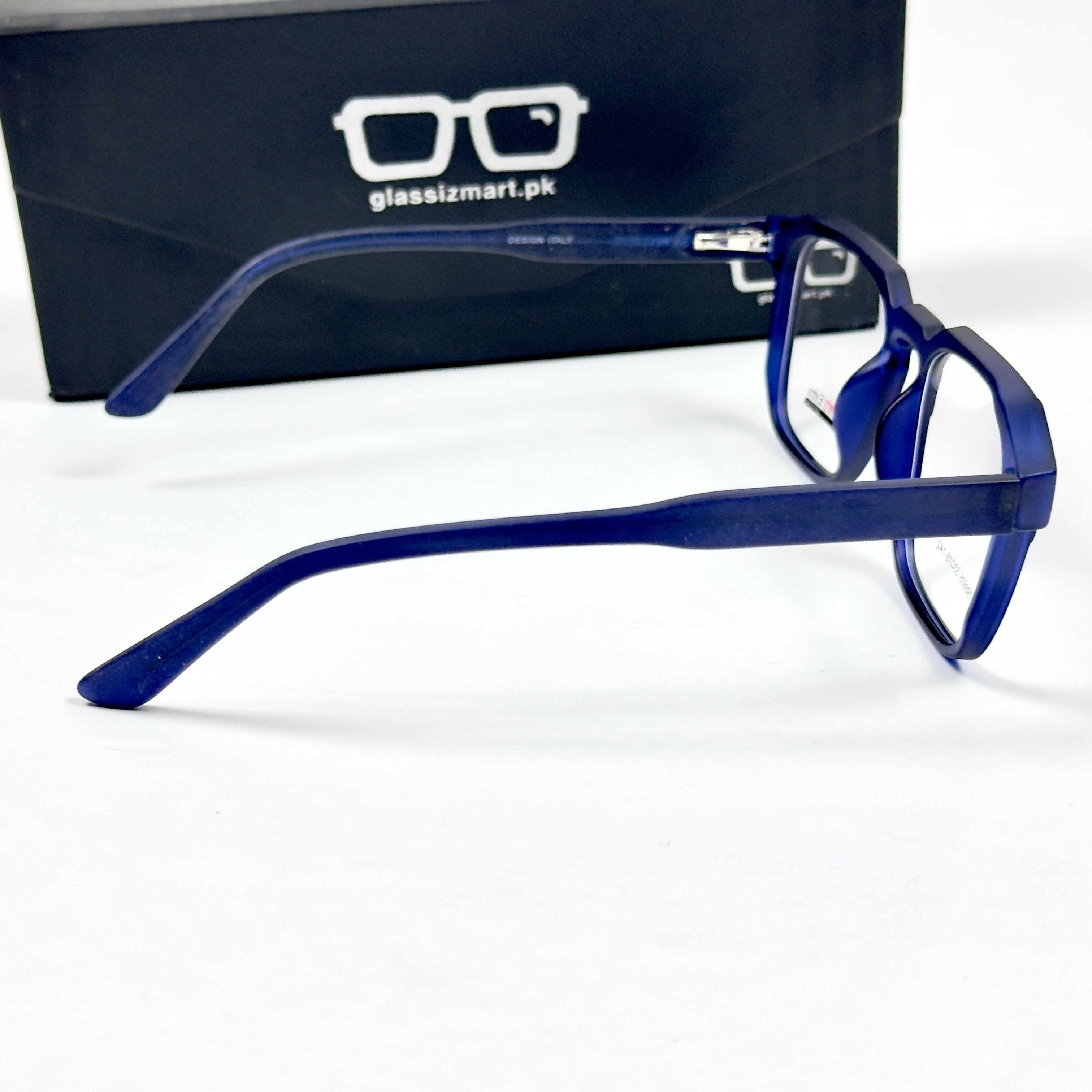 Moscot – 6605 - 53 - Blue – Acetate – Optics - Unisex