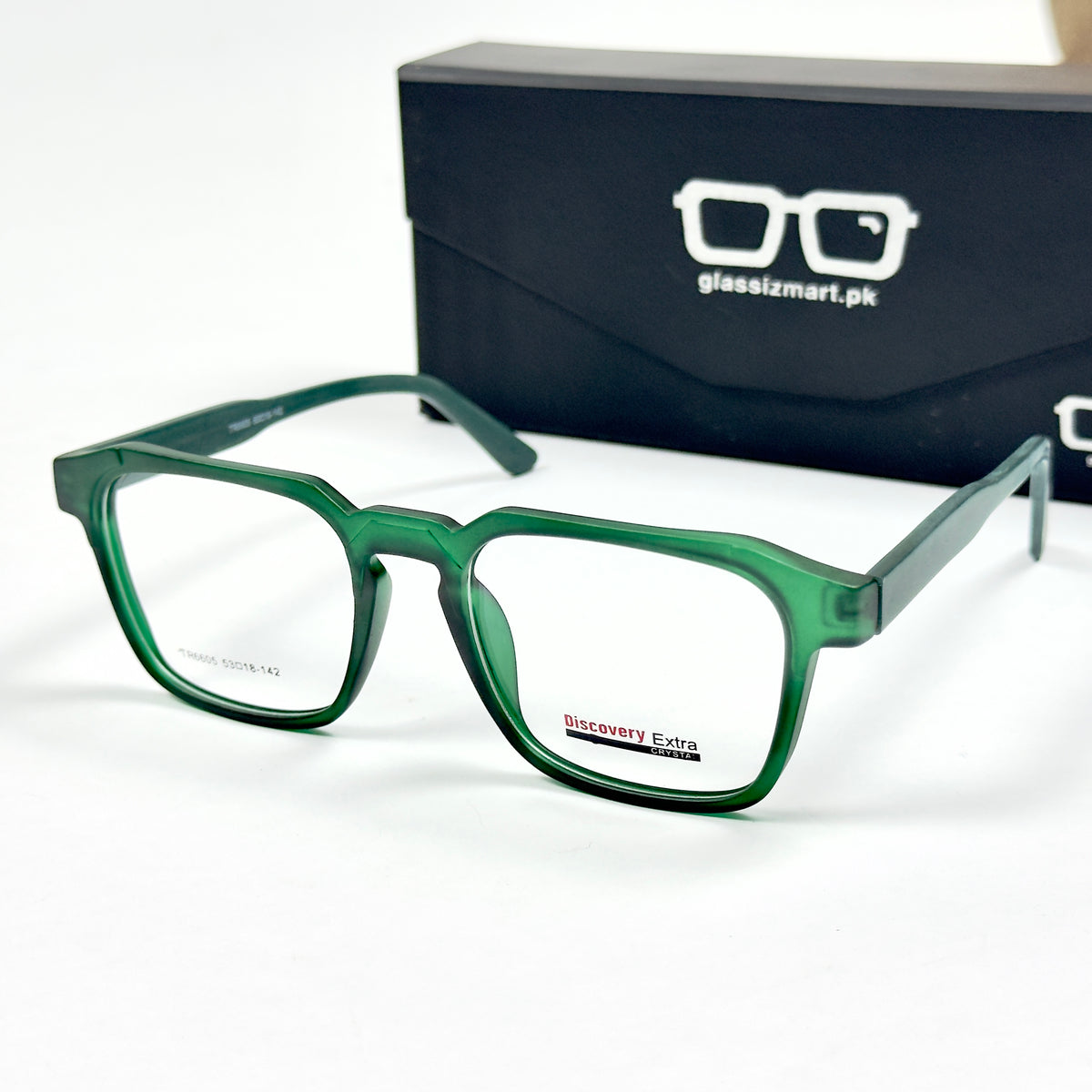 Moscot – 6605 - 53 - Green – Acetate – Optics - Unisex