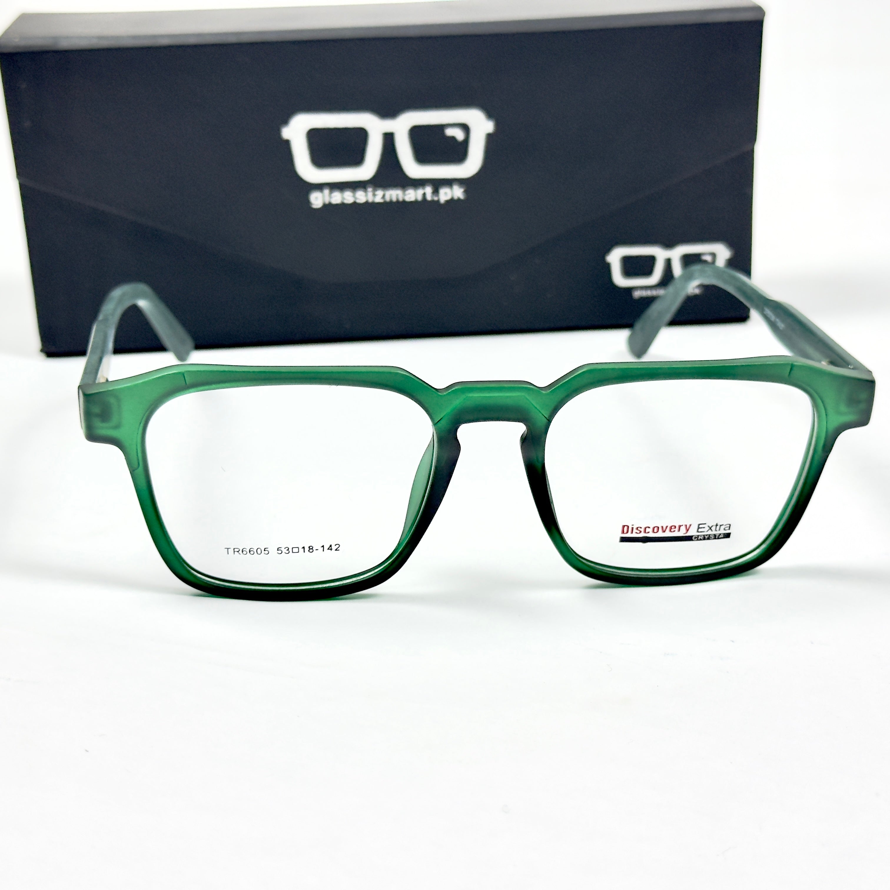 Moscot – 6605 - 53 - Green – Acetate – Optics - Unisex