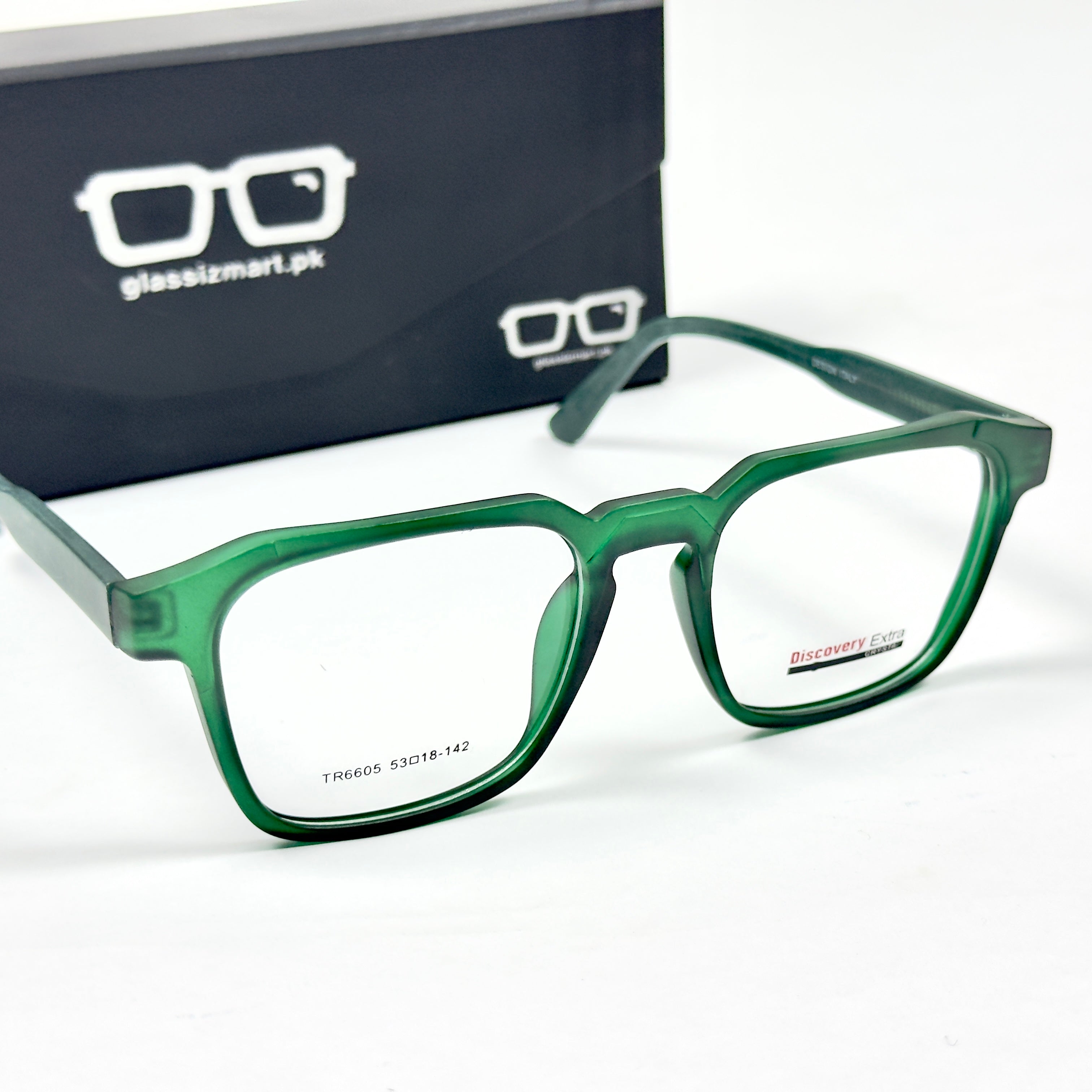 Moscot – 6605 - 53 - Green – Acetate – Optics - Unisex