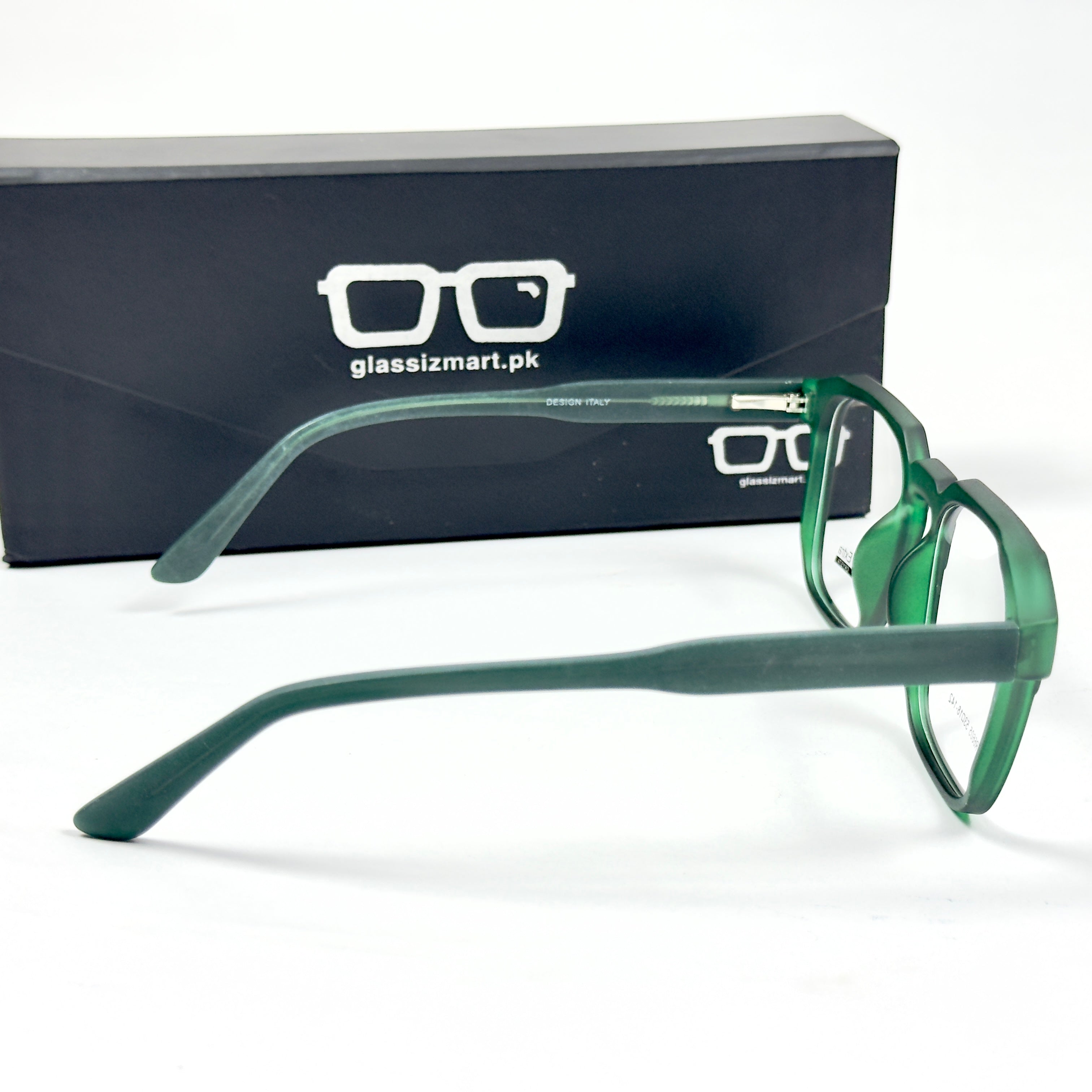 Moscot – 6605 - 53 - Green – Acetate – Optics - Unisex