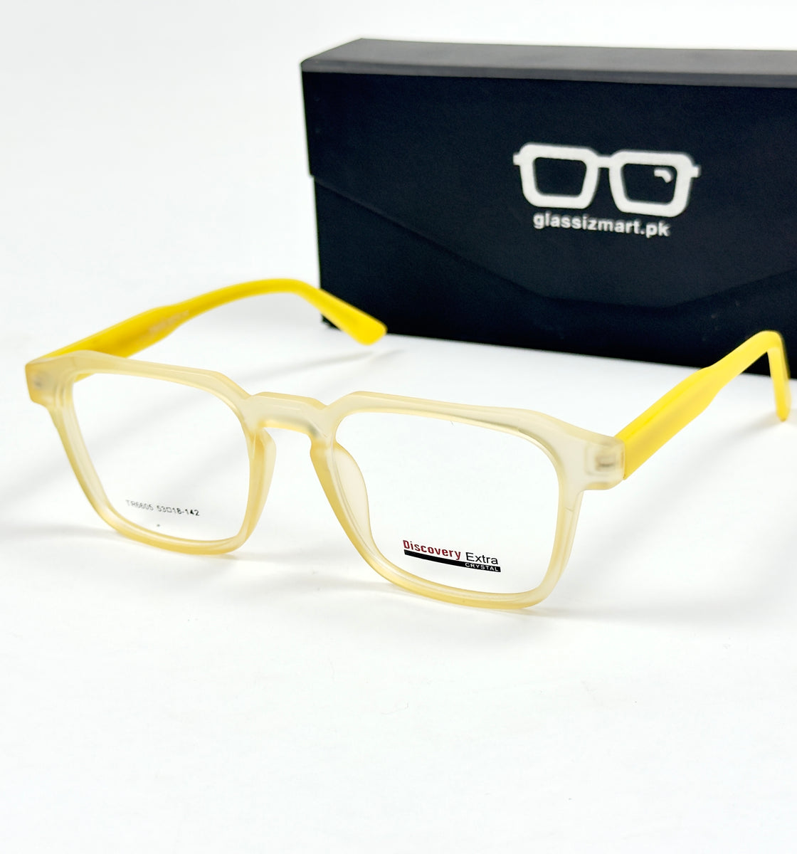 Moscot – 6605 - 53 - Yellow – Acetate – Optics - Unisex