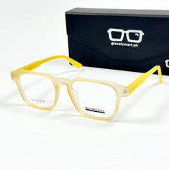 Moscot – 6605 - 53 - Yellow – Acetate – Optics - Unisex