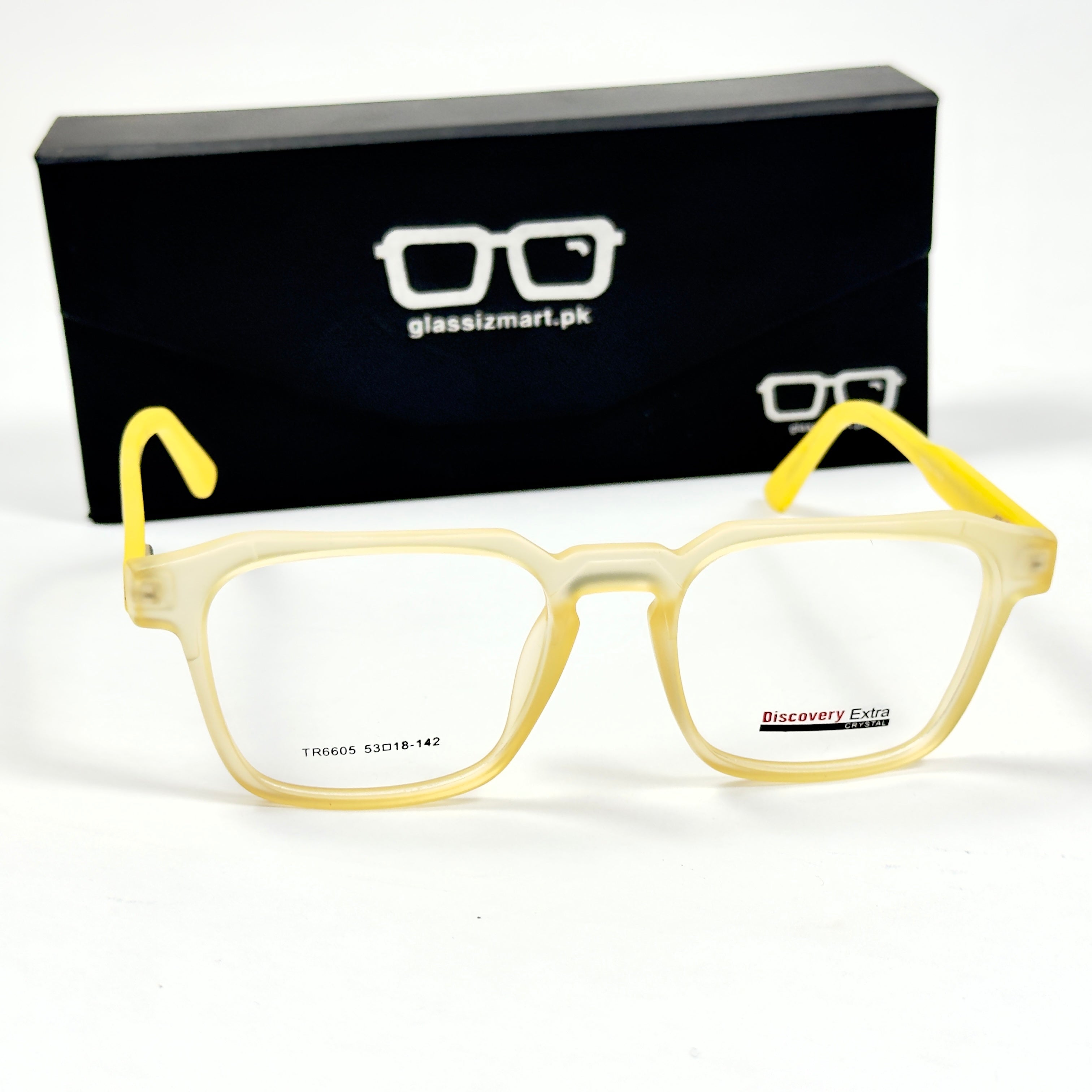 Moscot – 6605 - 53 - Yellow – Acetate – Optics - Unisex
