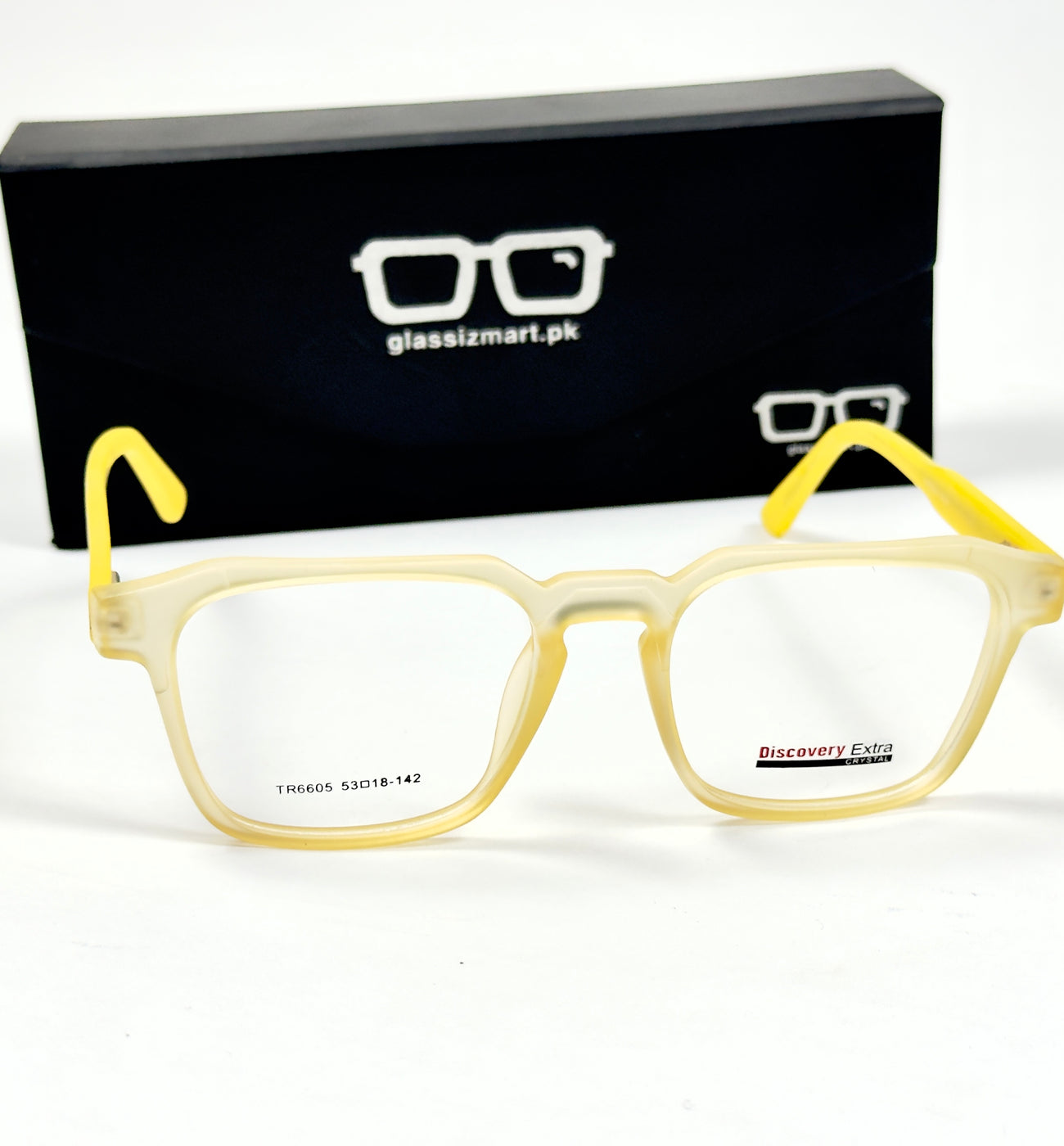Moscot – 6605 - 53 - Yellow – Acetate – Optics - Unisex