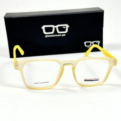 Moscot – 6605 - 53 - Yellow – Acetate – Optics - Unisex