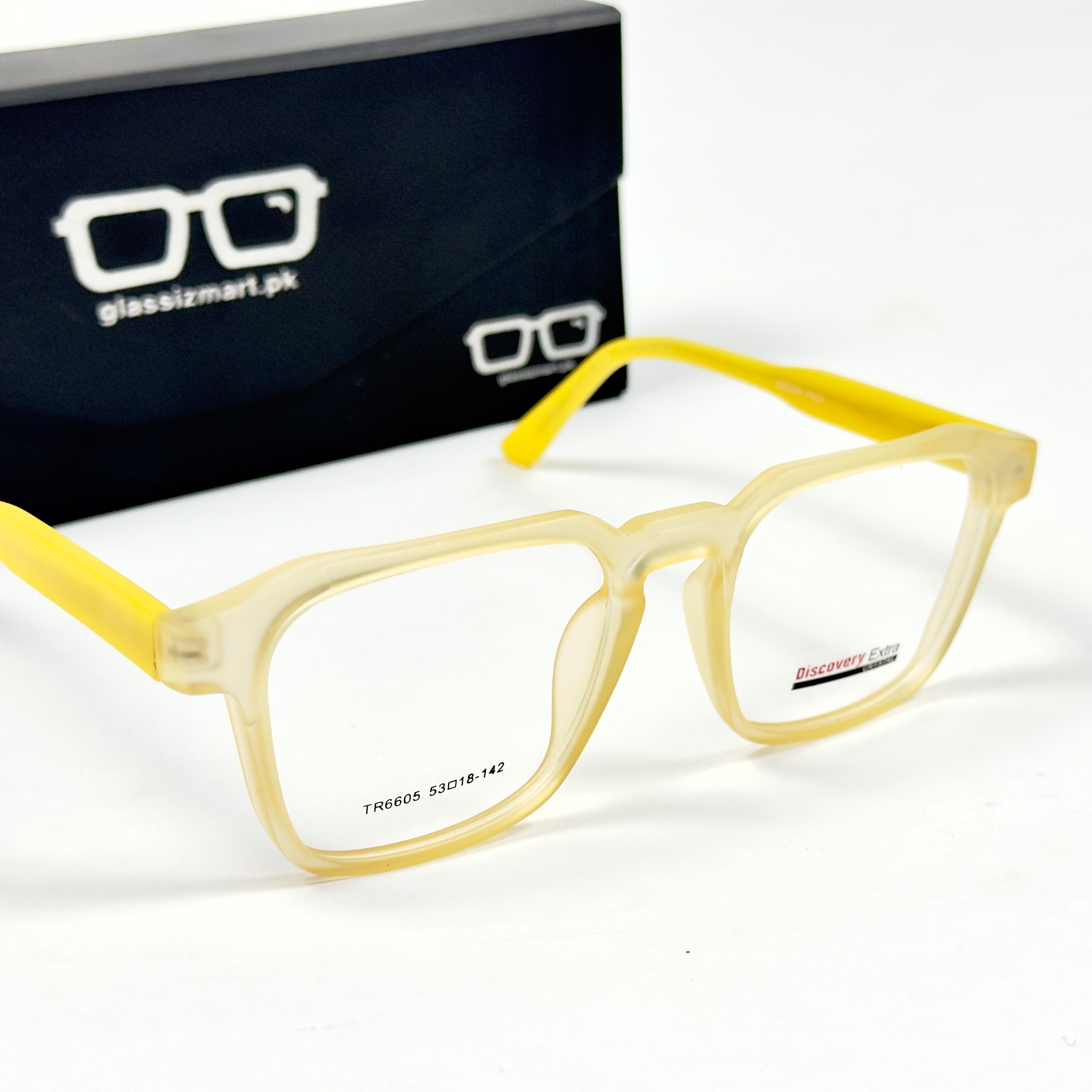 Moscot – 6605 - 53 - Yellow – Acetate – Optics - Unisex